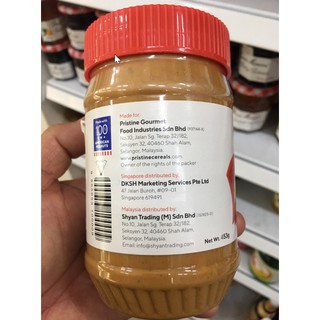 bơ đậu phộng goldenfarm (net 510g)
