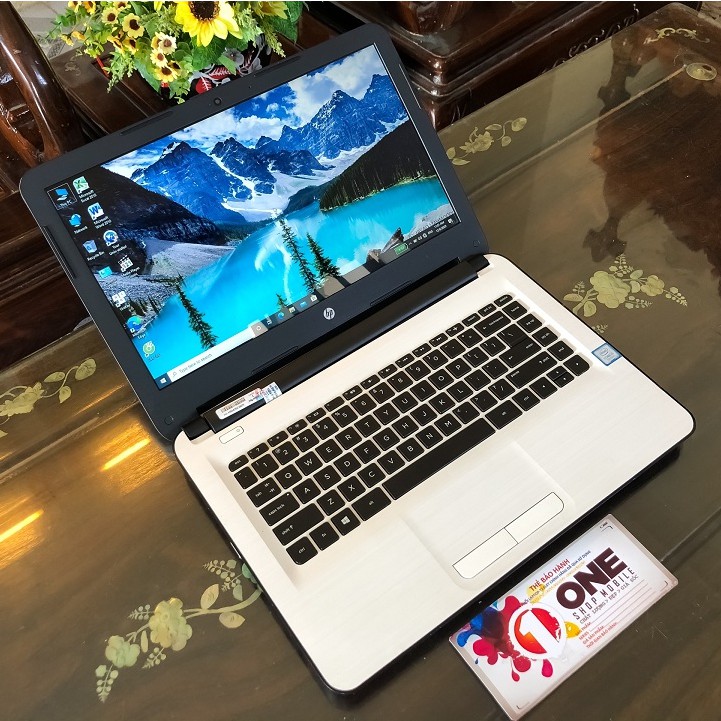 [Hàng chính hãng - Siêu chất ] Laptop HP 14-AM12TTU Core i5 7200U/ 8Gb Ram/ SSD 256GB/ Pin cực khỏe.