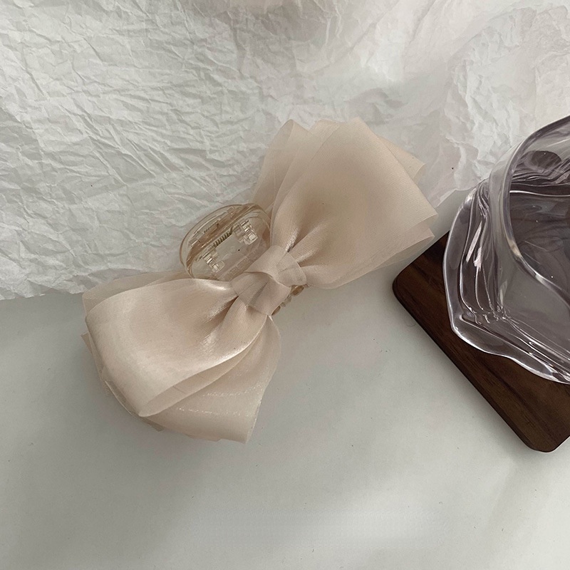 Kẹp Tóc Hình Nơ Đơn Giản Thời Trang Cho Nữ