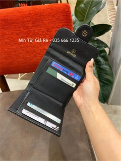 [ẢNH THẬT] - Ví cúc bấm mini fullbox
