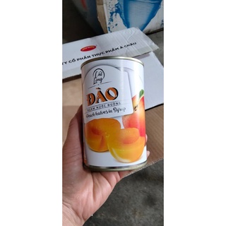 Đào ngâm nước đường 425gr
