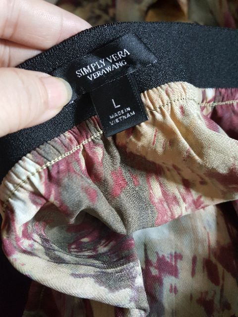 Chân váy lụa vnxk màu hổ phách CÓ BIGSIZE | BigBuy360 - bigbuy360.vn