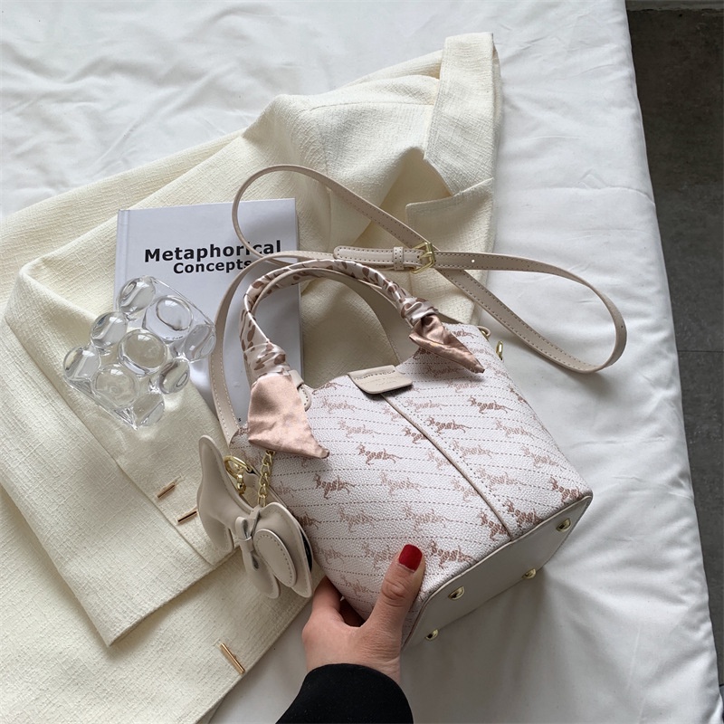 Túi Xách Bucket 2022 Thời Trang Mùa Hè Đa Năng Chất Lượng Cao Cho Nữ