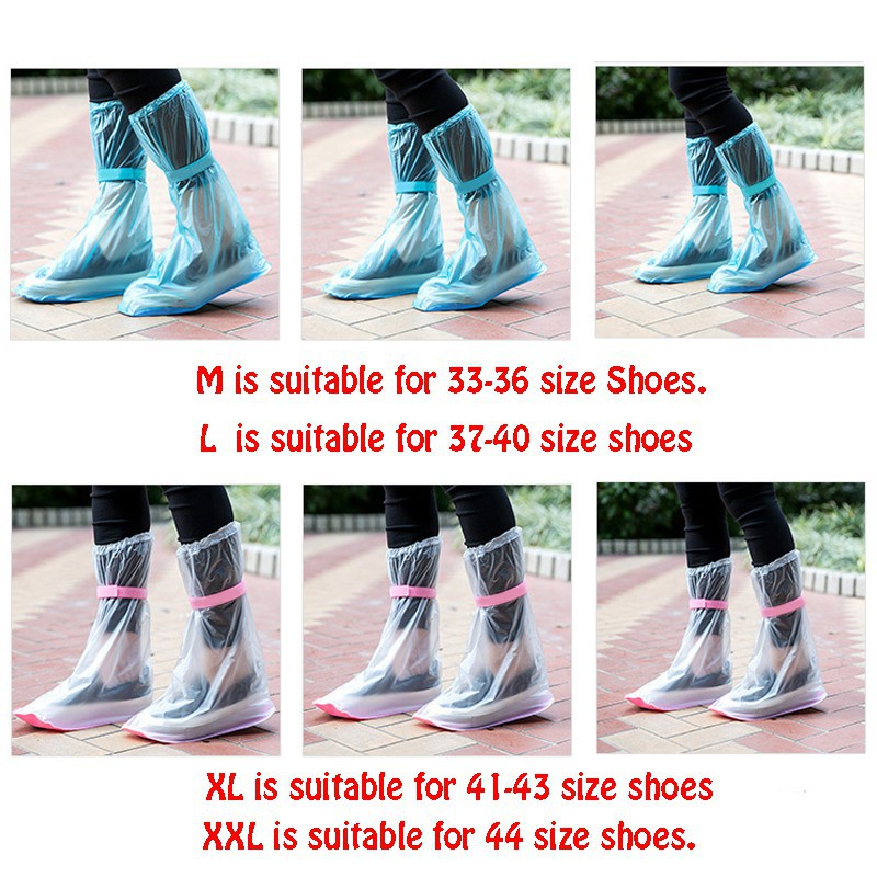 Ủng bọc giày đi mưa chống trượt cao cấp | BigBuy360 - bigbuy360.vn