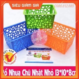 Sét 2 rổ nhựa  Hàn Quốc nhỏ