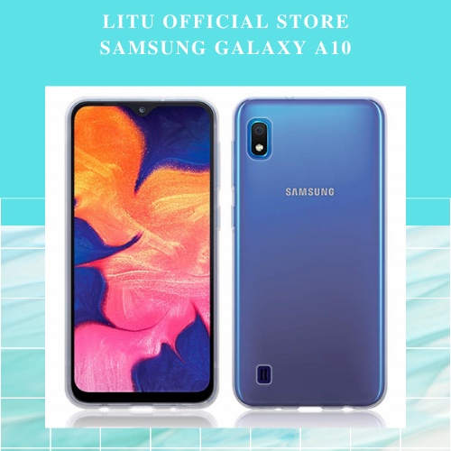 Ốp Samsung Galaxy A10 - Ốp Lưng Silicon Samsung Dẻo Trong Suốt