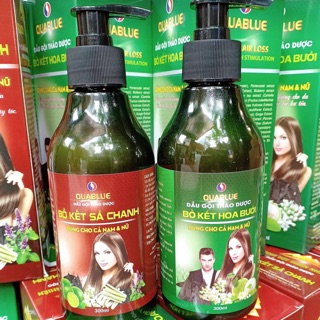 Dầu gội bồ kết sả chanh
