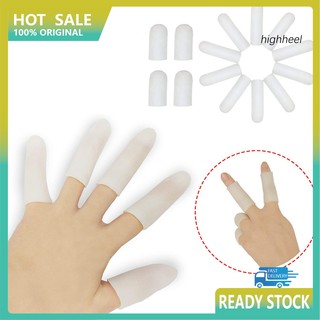 [Hàng mới về] Bộ 2 cái ống gel bọc ngón tay chống nứt nẻ tiện lợi