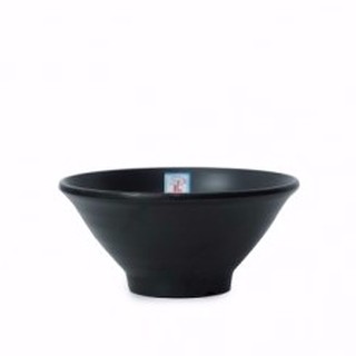 Tô xoăn đáy nhỏ 14cm nhựa Melamine vân đá trắng, vân đá đen - bát chè phíp - chén cơm SF - TOX16