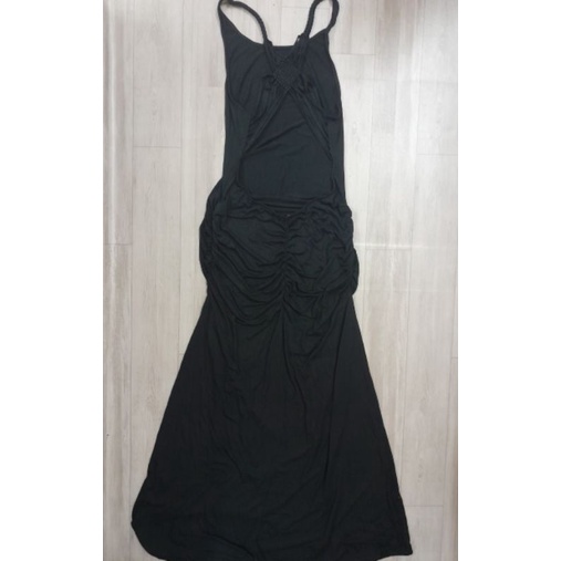 Đầm maxi Venus cutout sexy VNXK maxi open back laceup cutout dress đầm đi biển dáng dài hở lưng đan dây xuất khẩu dư xịn