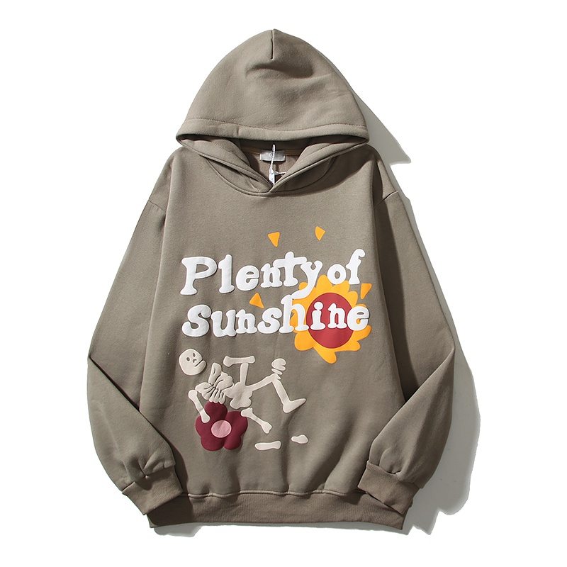 Áo Hoodie In Chữ Ba Chiều Phong Cách Retro Cho Cặp Đôi