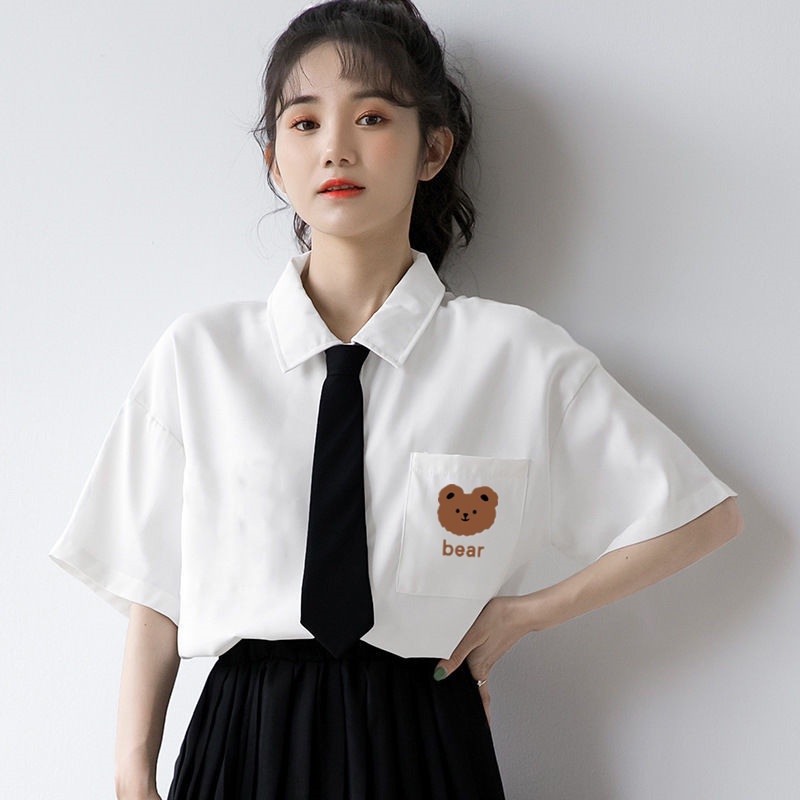 NRVP Áo Sơ Mi Dáng Rộng Thời Trang Hàn Quốc 2022 Dành Cho Nữ