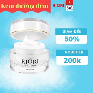 Kem dưỡng da ban đêm riori night cream 30g