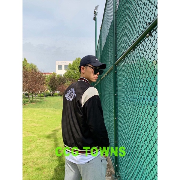Áo khoác bomber Air Jordan Wings thêu nổi cao cấp