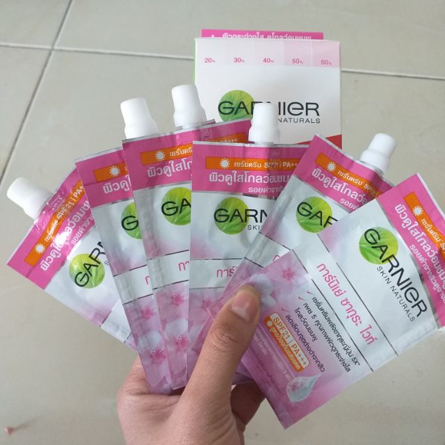 Kem Garnier (hộp 6 tuýt)