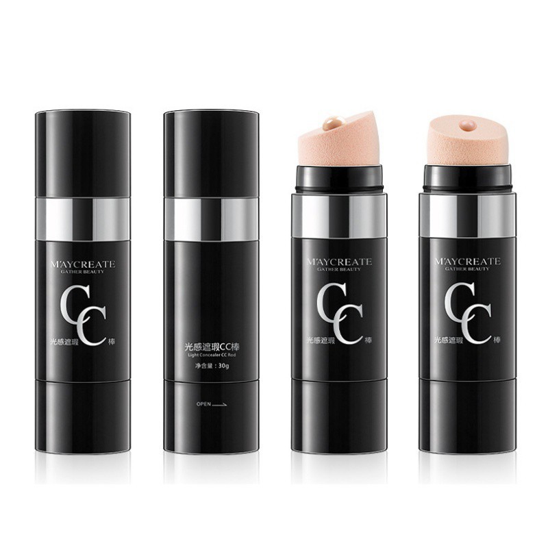 Kem CC MAYCREATE tạo lớp nền trắng dưỡng ẩm dạng thỏi cushion | BigBuy360 - bigbuy360.vn