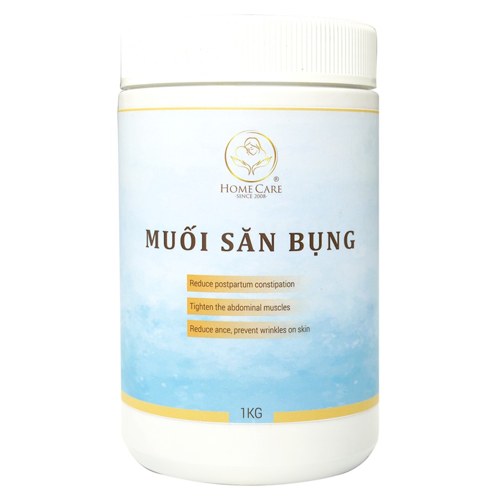 Muối Chườm Bụng Thảo Dược ( tặng kèm túi chườm vải) - 1KG