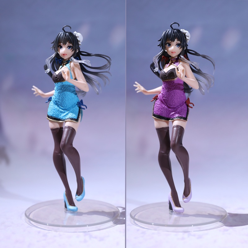 Mô Hình Nhân Vật Yukinoshita Yukino Anime After all my youth Lãng Mạn 22cm