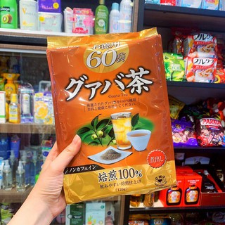 Trà Ổi Giảm Cân Orihiro Guava Tea Nhật Bản 60 Gói - trangpink2020