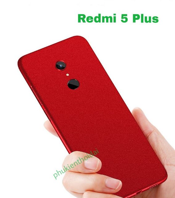 Xiaomi Redmi 5 Plus FREESHIP Từ 50k ốp lưng TPU Màu cao cấp