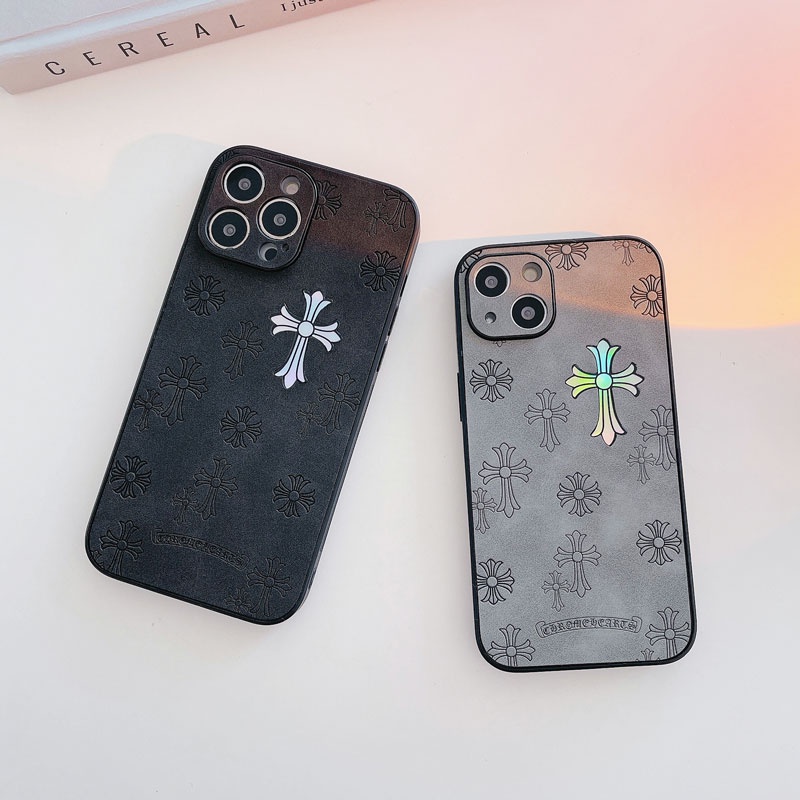 Ốp Điện Thoại Da Chống Sốc Màu Laser In Họa Tiết Hoạt Hình Cổ Điển Thời Trang Cho iPhone 13 11 12 Pro Max X XS XR XSMax 11
