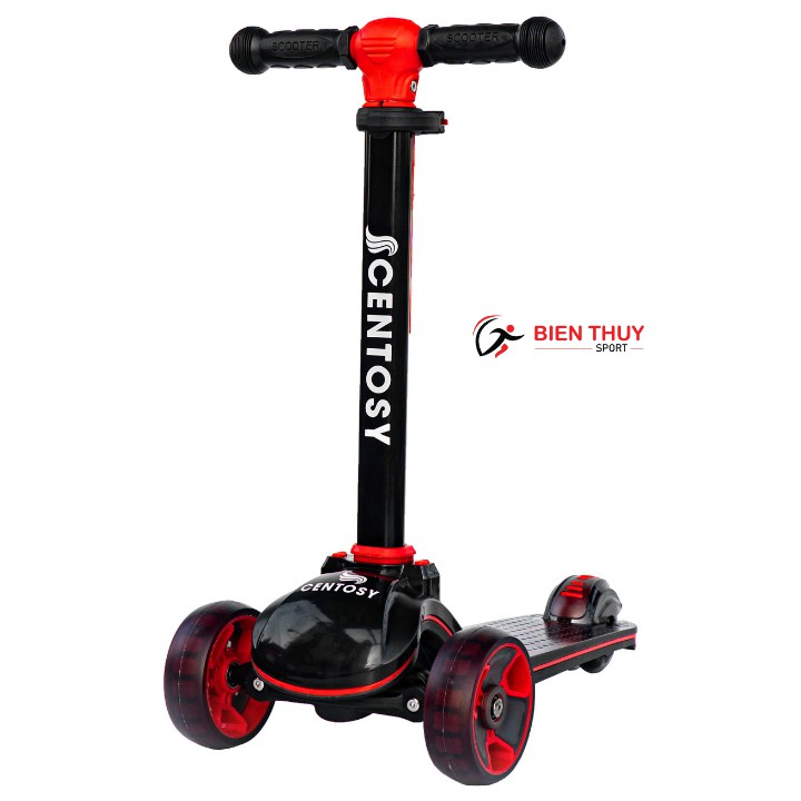 Xe Trượt Scooter S5 Có Đèn Trẻ Em Cao Cấp [ Chính Hãng ] Tặng Bộ Bảo Vệ Chân Tay