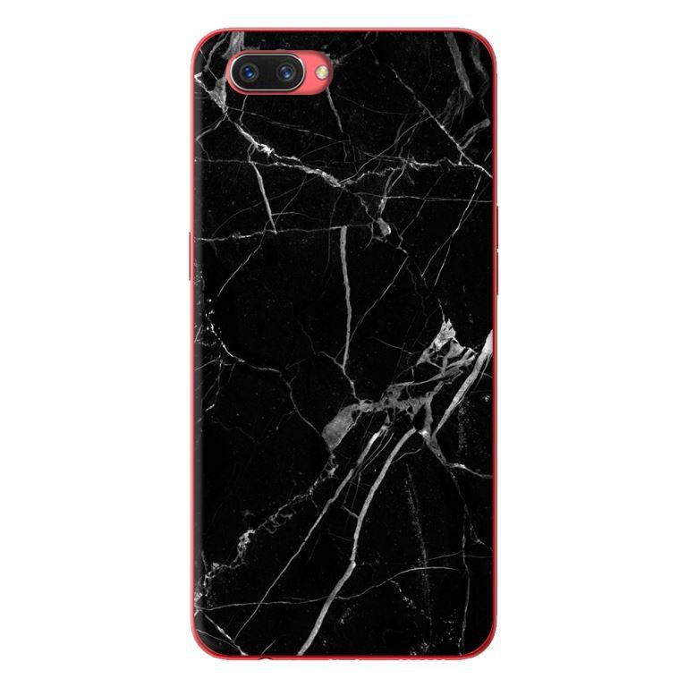 Ốp Lưng Oppo A3S - Stone Black