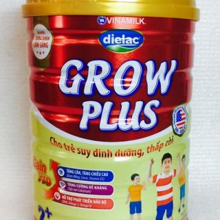 Sữa Grow Plus 2+ 900g