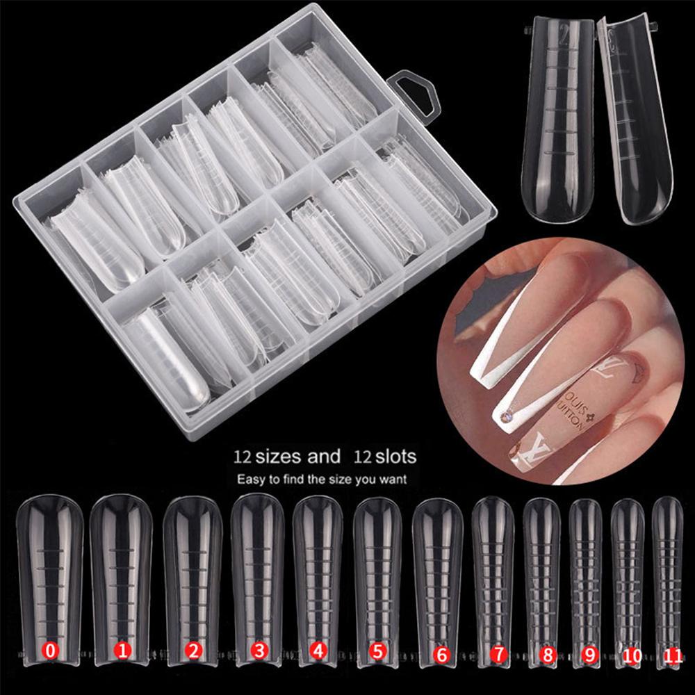 Bộ Dụng Cụ Nối Dài Móng Acrylic Với Độ Che Phủ Cao Nhanh Chóng Tự Nhiên