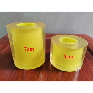 Cuộn băng mặt đồng hồ chống xước loại 8cm và 5cm dài 50M - Phụ kiện đồng hồ