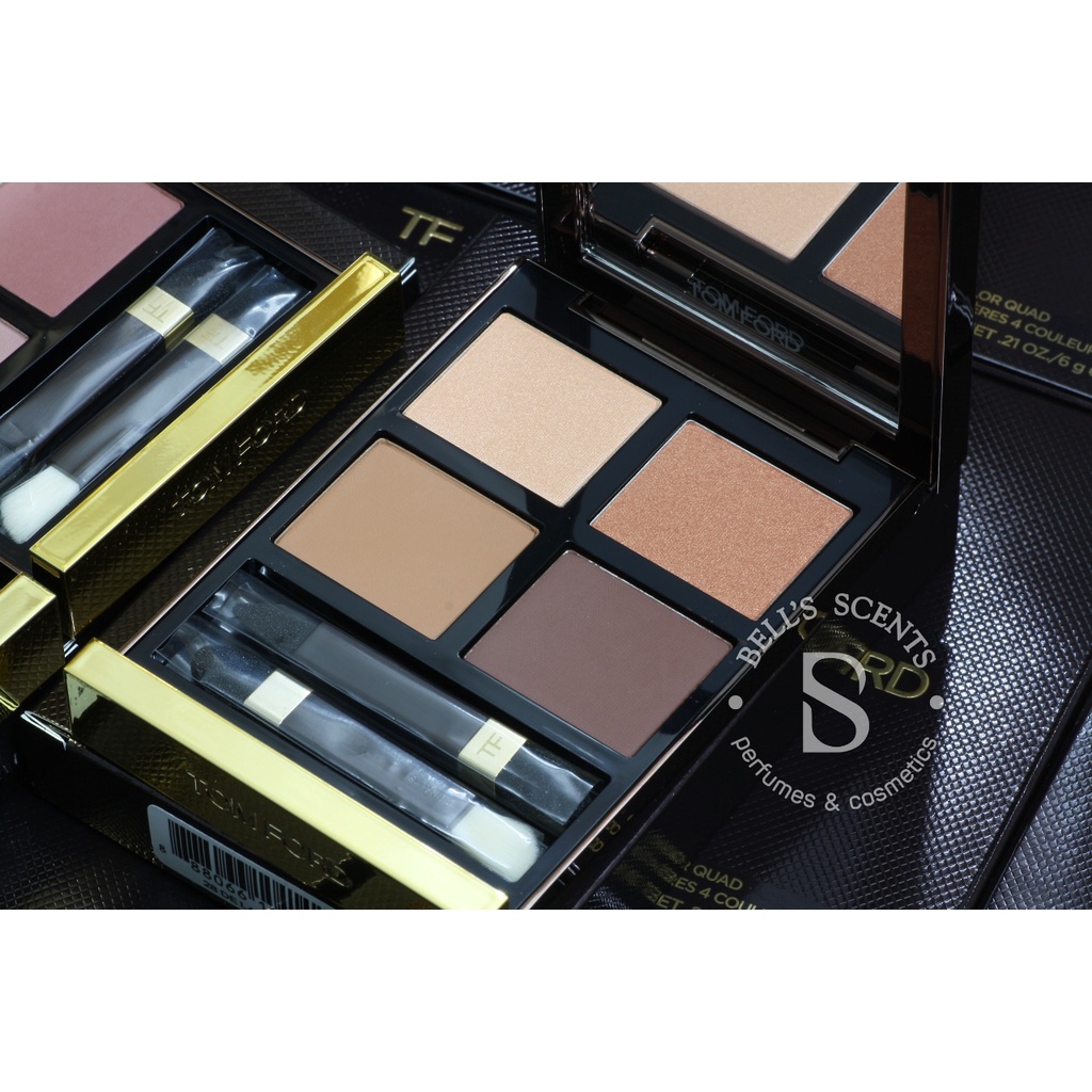 Phấn mắt Tom Ford Eyes Color Quad 4 màu cao cấp