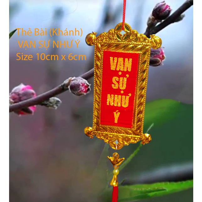 Đồ Trang trí cây đào mai quất  thông noel và năm mới 2022