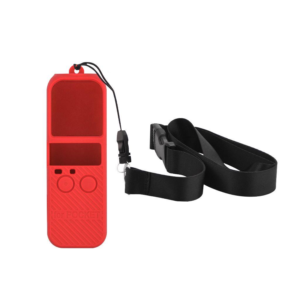 Vỏ Bảo Vệ Tay Cầm Chống Rung Kèm Dây Đeo Cho DJI Osmo Pocket 2