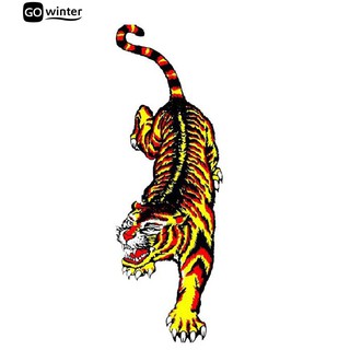 Decal Dán Trang Trí Hình Chú Hổ Cho Xe Hơi / Xe Máy