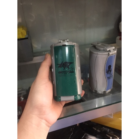 Đồ chơi Lon robo biến hình của siêu nhân ooo