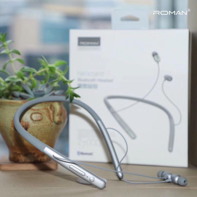 [Mã ELMS5 giảm 7% đơn 300k] [BH 12 tháng] Tai nghe bluetooth ROMAN Z7000 chính hãng, âm thanh cực đỉnh, có mic đàm thoại