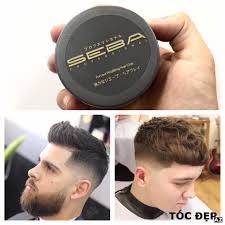 Sáp Wax Vuốt Tóc Seba | Tạo Kiểu Giữ Nếp 24h | Chính Hãng | 80g
