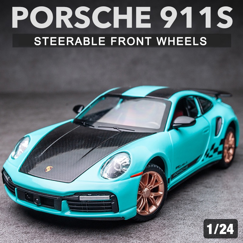 Mô Hình Xe Hơi Porsche 911 Turbo s Tỉ Lệ 1:24
