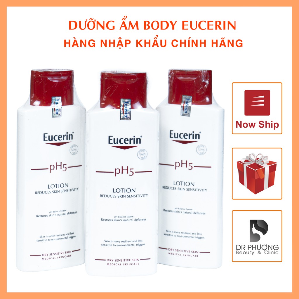 Dưỡng thể Eucerin pH5 Lotion (200g)