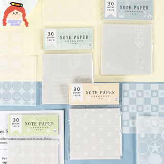 Giấy ghi chú màu trắng sáng tạo chất lượng cao