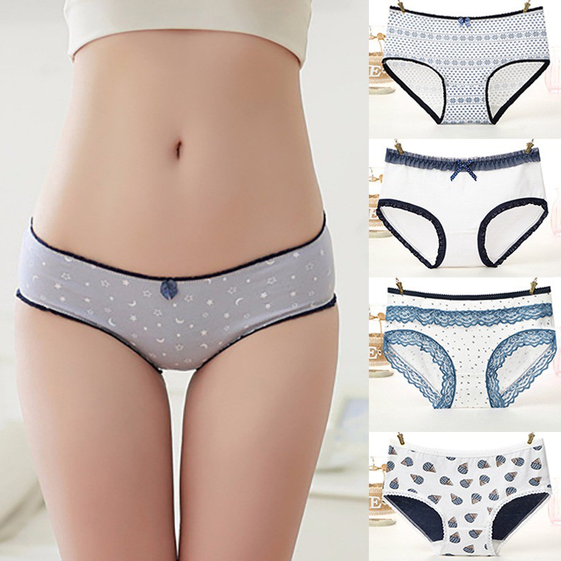 [Baywellfashion]Quần lót nữ kiểu dáng Nhật Bản dễ thương | BigBuy360 - bigbuy360.vn