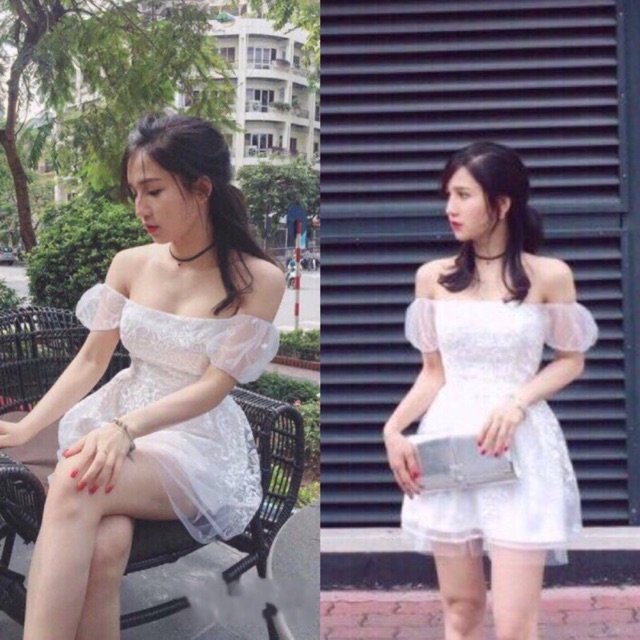 Đầm dáng xoè