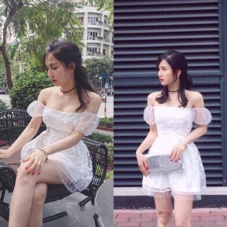 Đầm dáng xoè