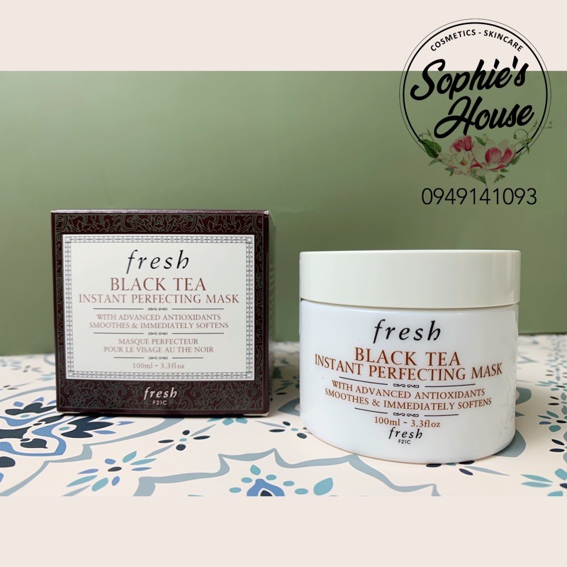 MẶT NẠ FRESH BLACK TEA INSTANT PERFECTING
