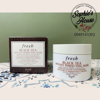 MẶT NẠ FRESH BLACK TEA INSTANT PERFECTING