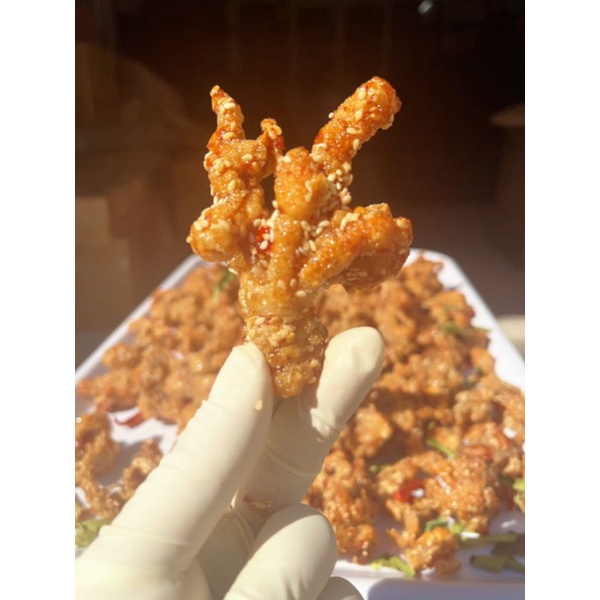 150gr chân gà sốt chanh dây