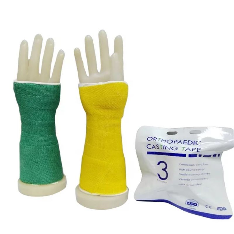 Hộp 10 cuộn băng bó Bột thủy tinh