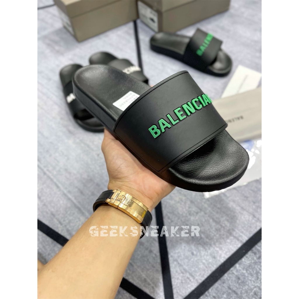 [GeekSneaker] Dép Quai Ngang | Balenciaga Slides Ver 2020 - Phiên bản Cao cấp