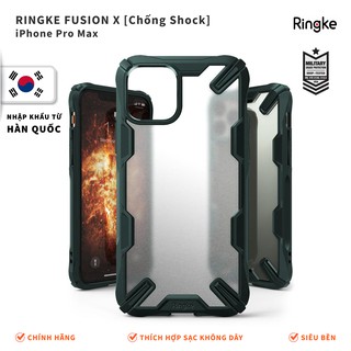 Ốp lưng Ringke Fusion X Matte - 11 Pro Max