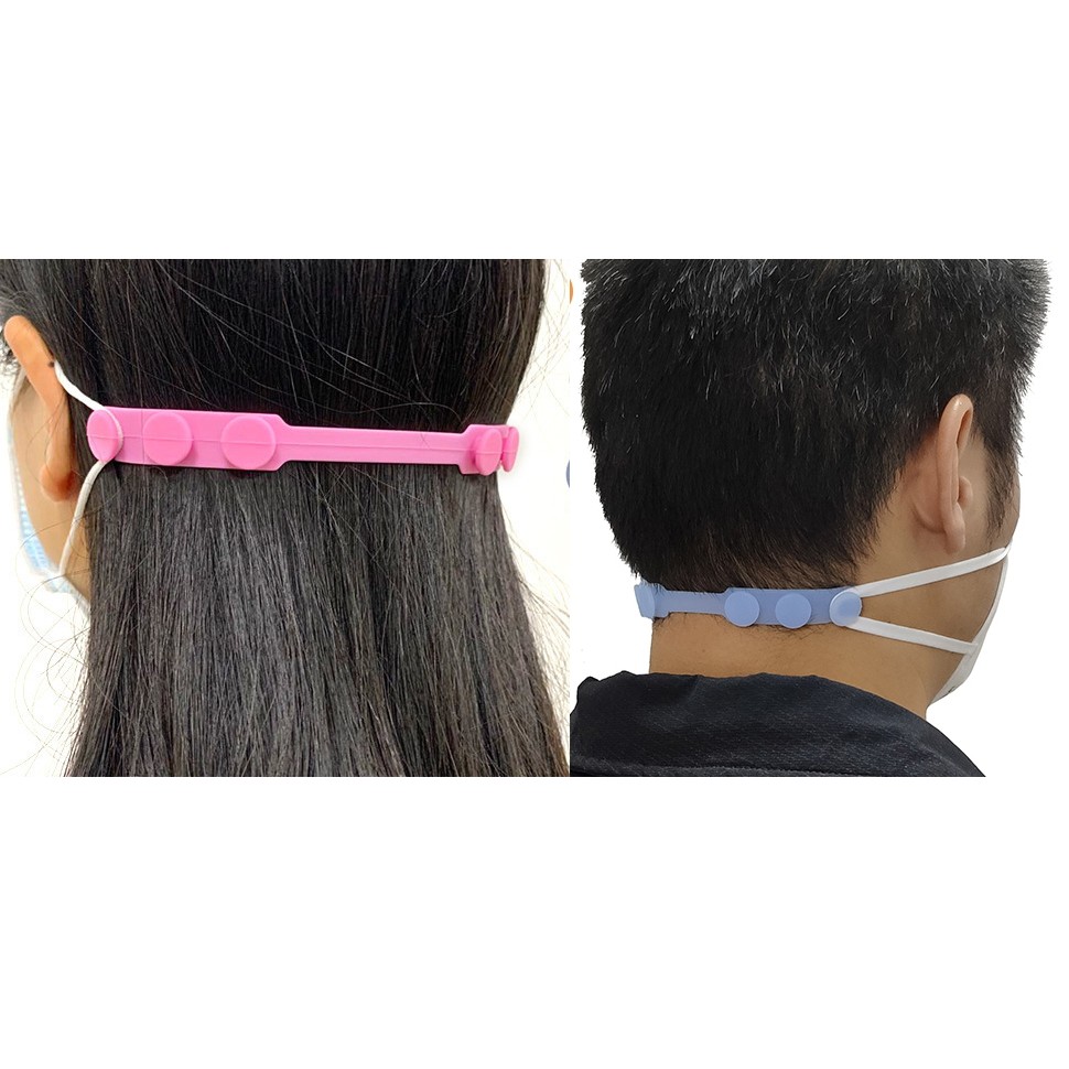 Bộ 4 Phụ kiện cao su hỗ trợ chống sưng đau tai khi đeo khẩu trang.Chất liệu cao su silicon cao cấp nhiều màu. Aone mall | BigBuy360 - bigbuy360.vn